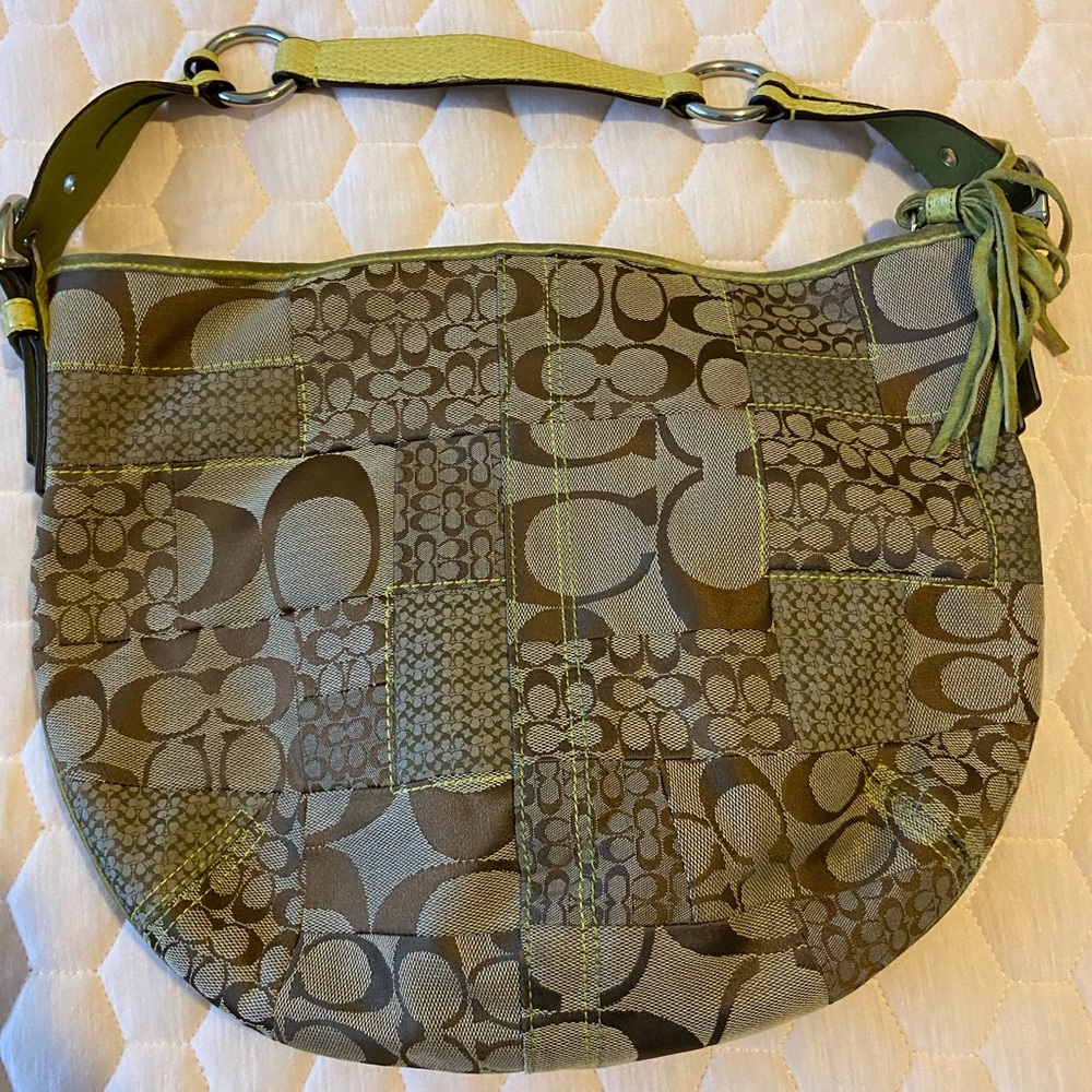 Coach Exotics Collection Hobo